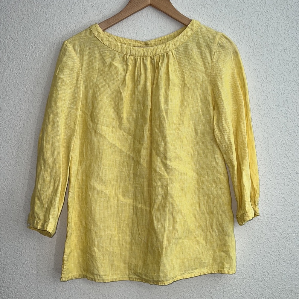 Boden Katie Linen Top